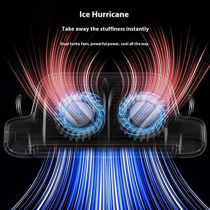 Car Turbine Fan Rear Seat USB Small Fan Vehicle DealSniper.net