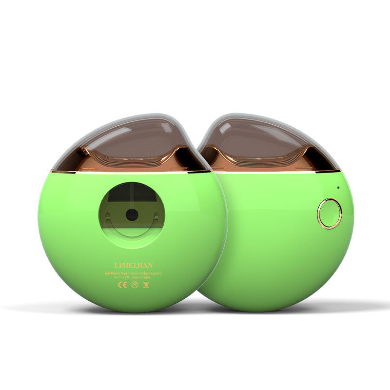 Fashion Baby Automatic Trimming Electric Nail Clippers Beauty DealSniper.net Green