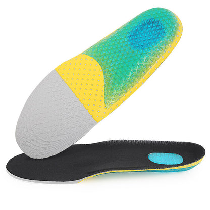 Silicone Leisure Sports Decompression Insole Sports dealsniper-net