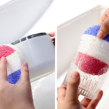 World Cup Sports Qatar Football Dishwashing Sponges Kitchen dealsniper-net