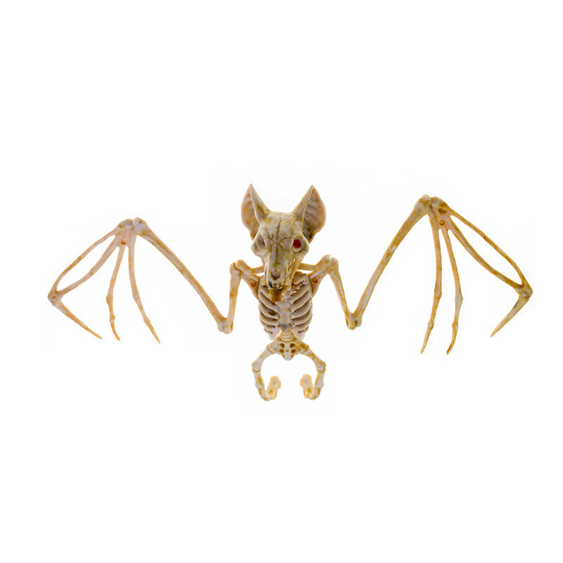 Halloween Horror Animal Bat Skeleton Decoration