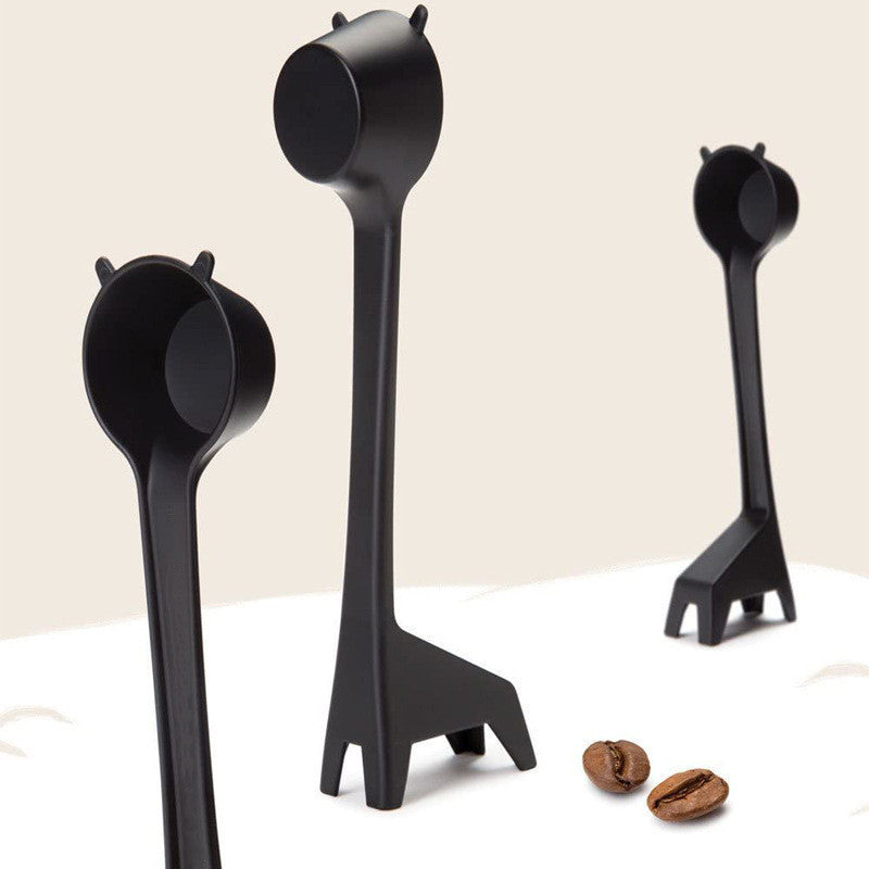 Home Cartoon Giraffe Coffee Spoon