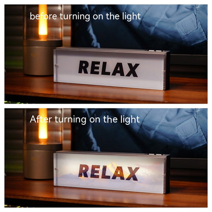 Creative Table Decorative Ornaments Atmosphere Table Lamp Home Decor DealSniper.net Duplex Printingrelax USB