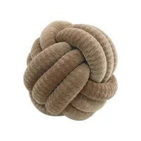 Creative Home Decoration Woven Knotted Pillow Home Decor DealSniper.net Coffee 20cm