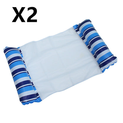Inflatable Swimming Pool Hammock Floating Drainage Outdoor DealSniper.net B Set