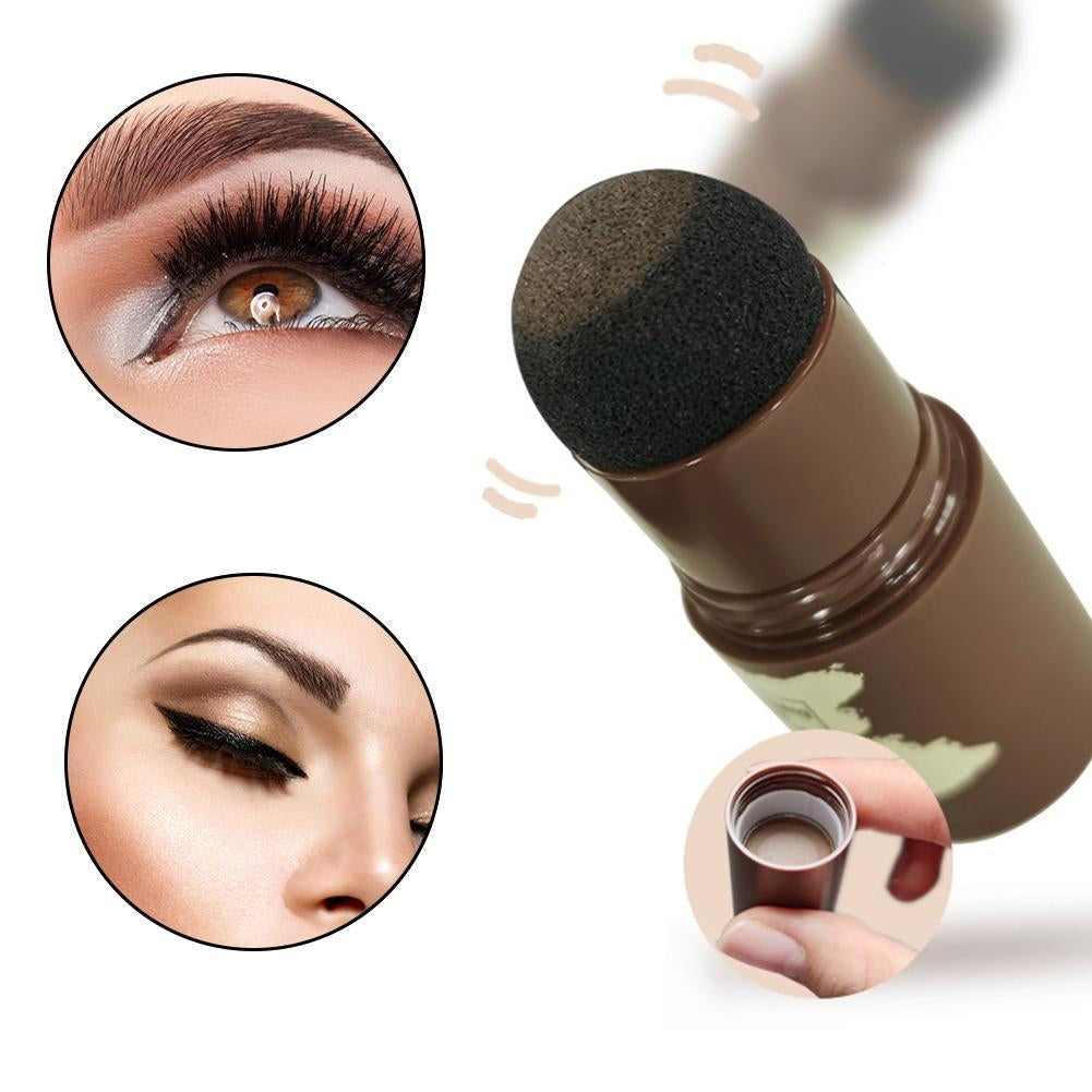 Brow Stamp Shaping Kit Eyebrow Stamp Waterproof Long Lasting Beauty Gym From House