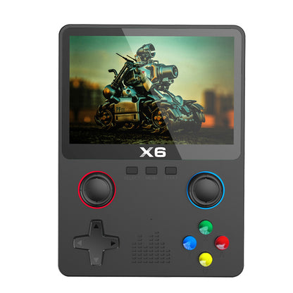 New X6 Game Console HD Double Shake Kids Gym From House Black