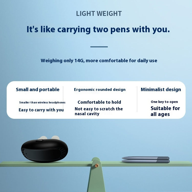 Allergic Chronic Intelligent Infrared Nasal Relief Device Beauty DealSniper.net