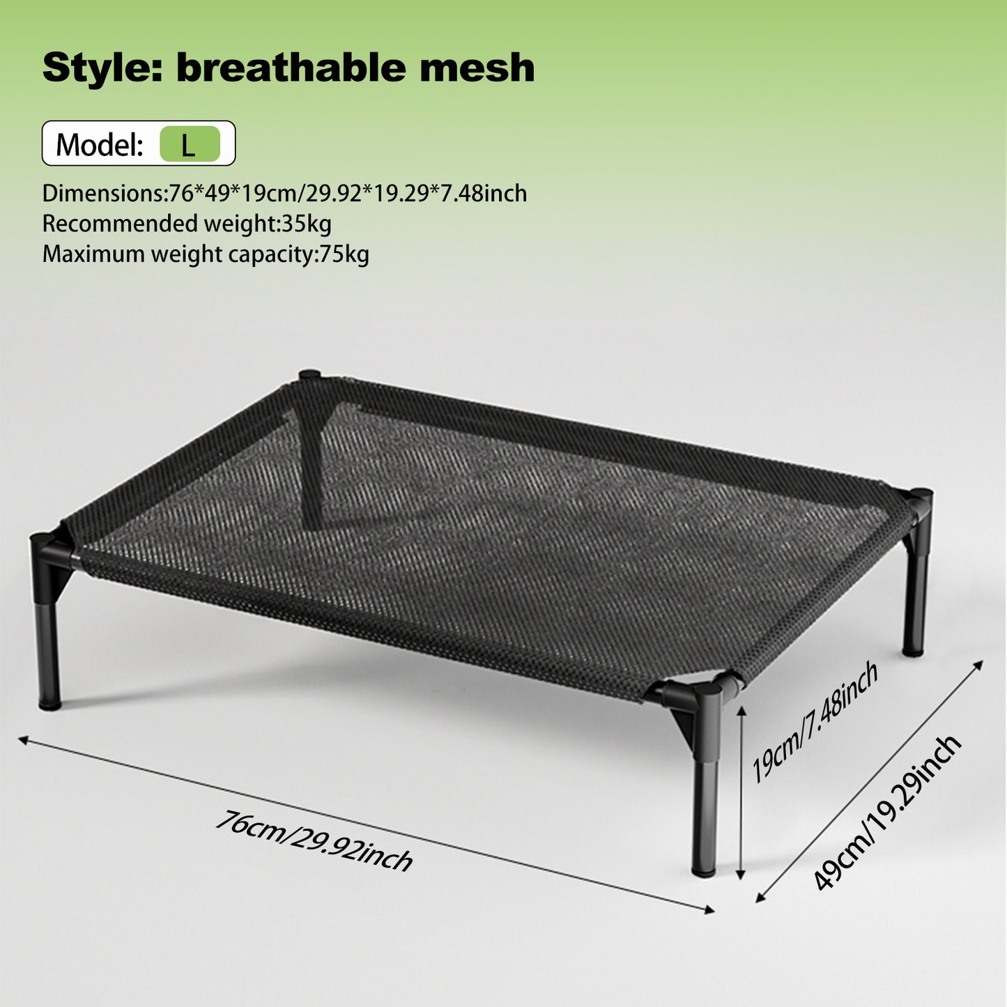 The Bi-material Pet Bed Is Of Your Choice The Detachable Design Pets dealsniper-net WB L
