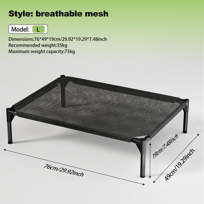 The Bi-material Pet Bed Is Of Your Choice The Detachable Design Pets dealsniper-net WB L