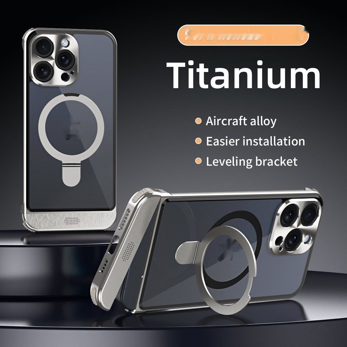 Phone Case Aromatherapy Frameless Scissors Buckle Magnetic Bracket Electronics DealSniper.net