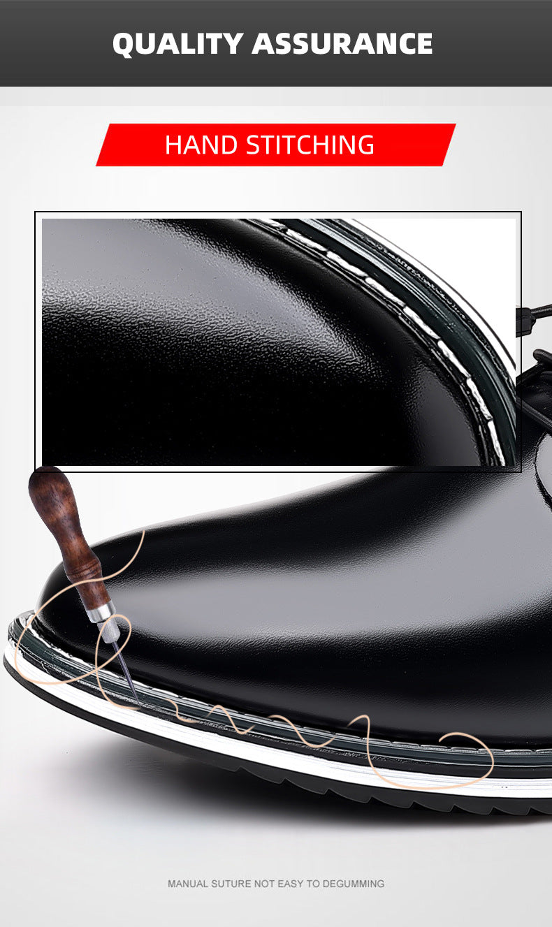Plus Size Casual Leather Shoes Male Men DealSniper.net