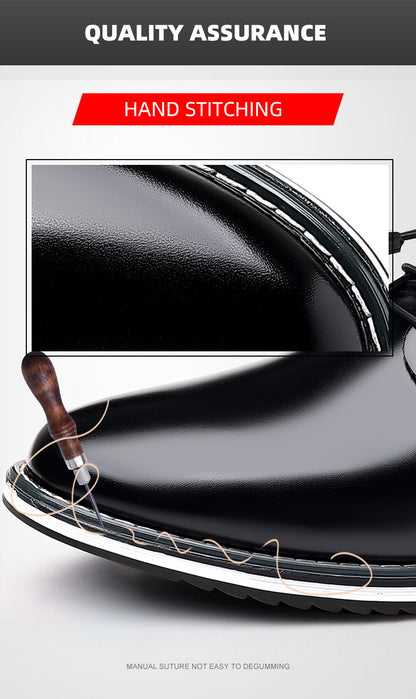 Plus Size Casual Leather Shoes Male Men DealSniper.net