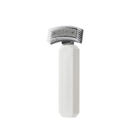 Multifunctional Liquid Storage Extrusion Sponge Brush House dealsniper-net White