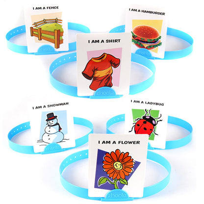 Quick Question Of What Am I Cards Board Game Funny Gadgets Kids DealSniper.net