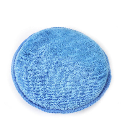 Manual Car Polishing Waxing Waxing Sponge Waxing Handle Vehicle DealSniper.net Photo Color 1 Style