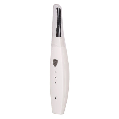 Electric Heated Eyelash Curler USB Rechargeable Eyelashes Curler Beauty DealSniper.net White USB