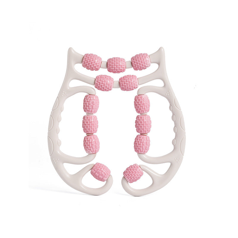 Plastic Massager Relax Plastic Leg Roller Health DealSniper.net