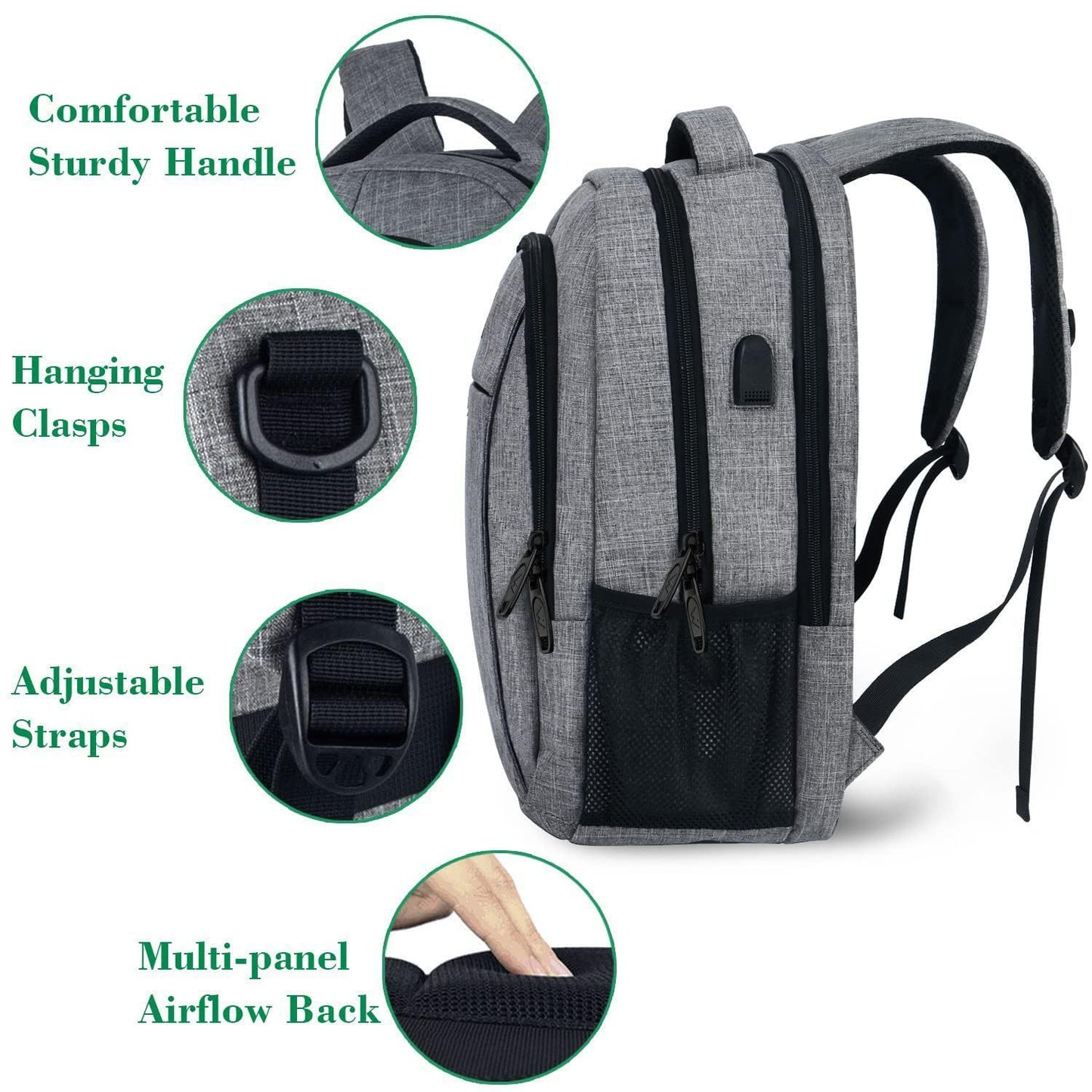 Business Men's Large-capacity Computer Bag Men DealSniper.net
