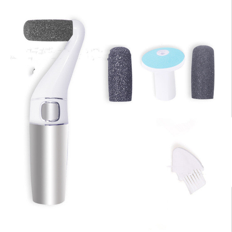 USB Rechargeable Foot File Professional Electric Feet Callus Beauty DealSniper.net White Battery models