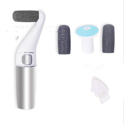 USB Rechargeable Foot File Professional Electric Feet Callus Beauty DealSniper.net White Battery models