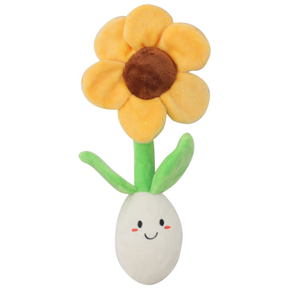 Valentine's Day Sounding Plush Pet The Toy Dog Pets Gym From House Sunflower