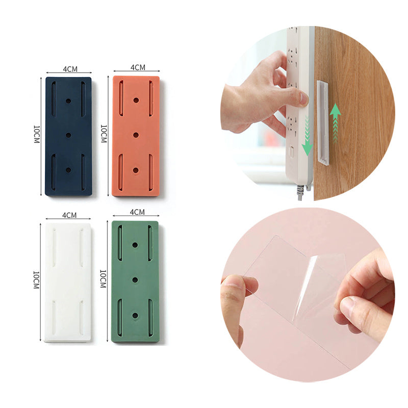 Self-adhesive Wall Hook Socket Storage Holder Socket