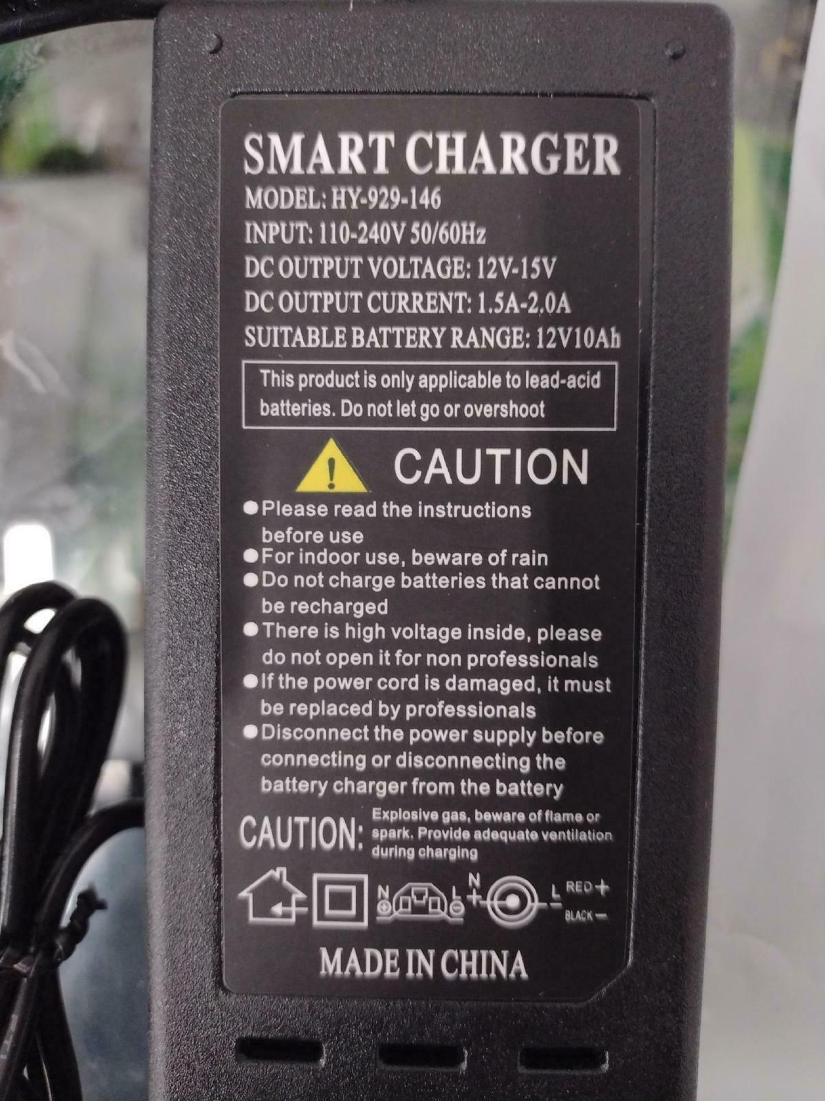 Car Battery Charger Maintainer Auto 12V Trickle RV For Truck Motorcycle ATV US Electronics DealSniper.net