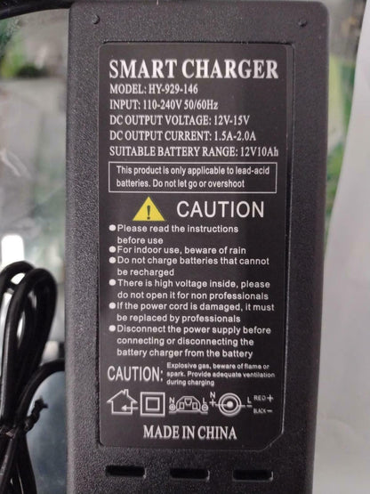 Car Battery Charger Maintainer Auto 12V Trickle RV For Truck Motorcycle ATV US Electronics DealSniper.net