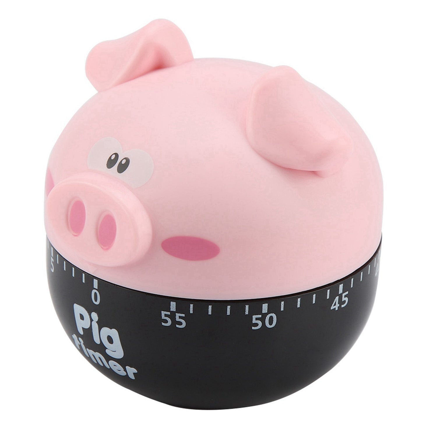 Cute Cartoon Pig Kitchen Timer Mechanical Timers Counters Kitchen dealsniper-net