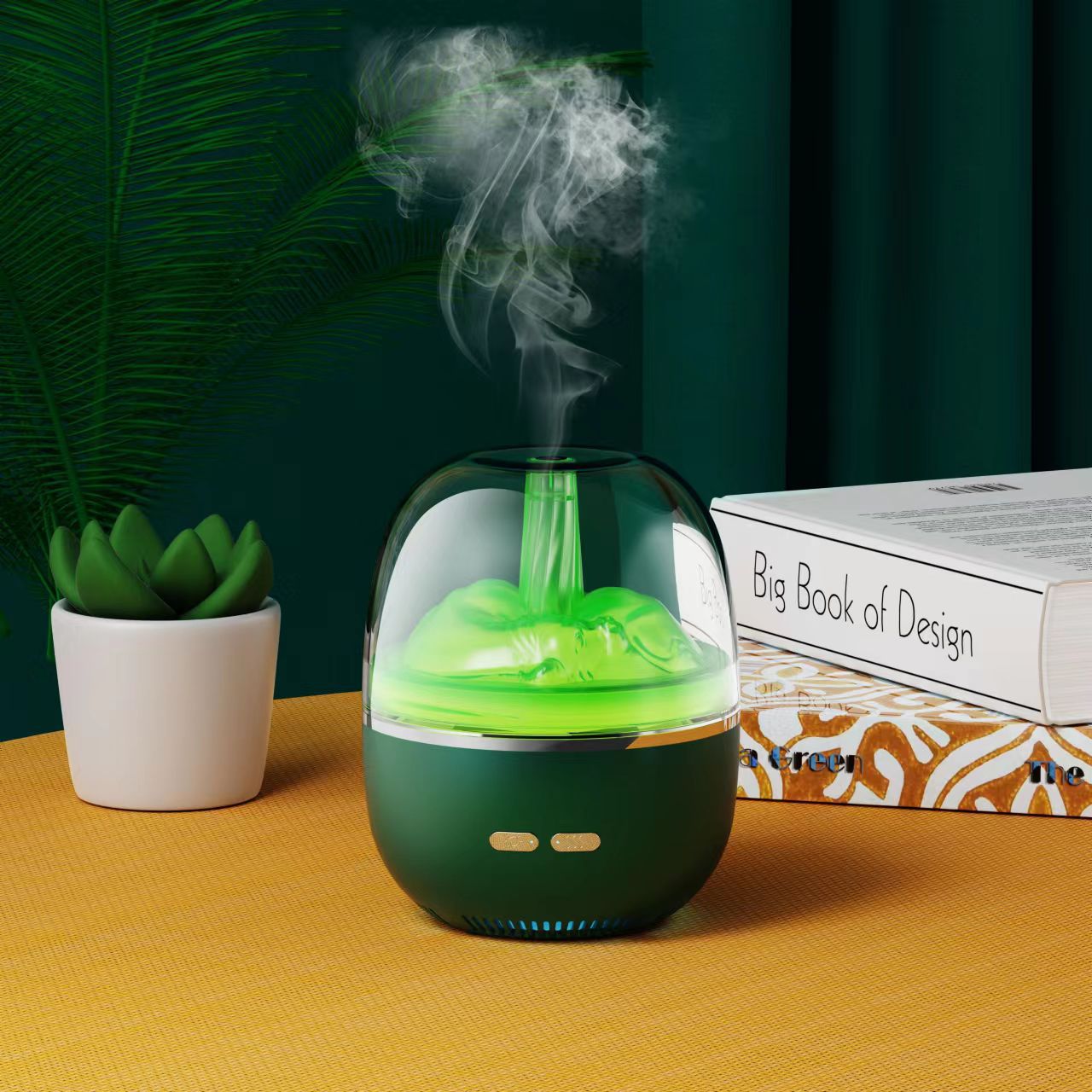 Air Humidifier Essential Oil Ultrasonic Aromatherapy Atomizer House dealsniper-net