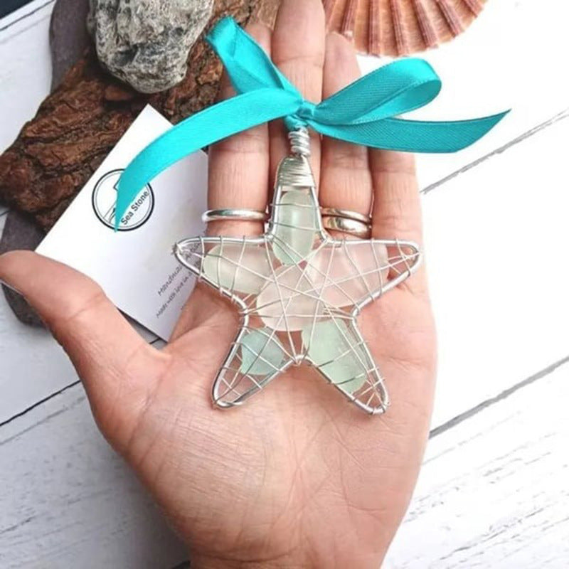 Decorate Christmas Star Pendant Gift Holidays dealsniper-net