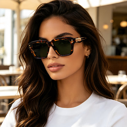 Fashion Square Frame Sunglasses For Men Stylish Sunglasses Women Gym From House