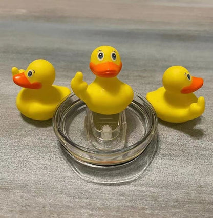 Middle Finger Plastic Small Yellow Duck Kids dealsniper-net