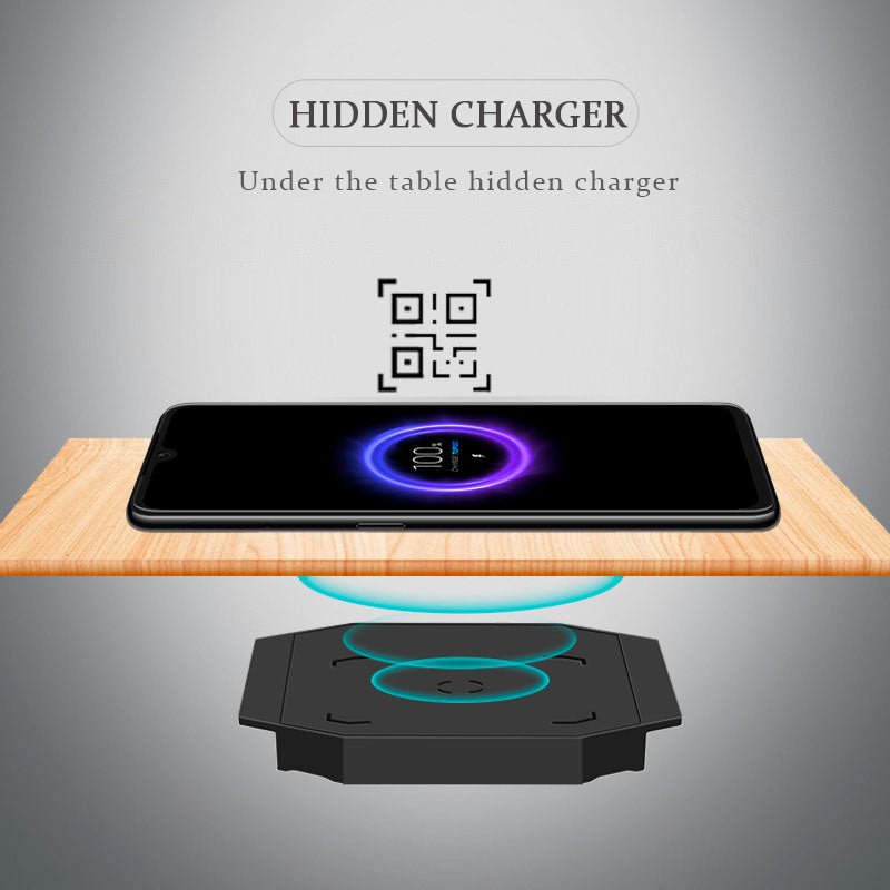 Long-distance Desktop Hidden Wireless Charging And Fast Charging Electronics DealSniper.net