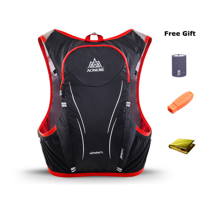 Running Water Bag Backpack Sports Vest Men dealsniper-net