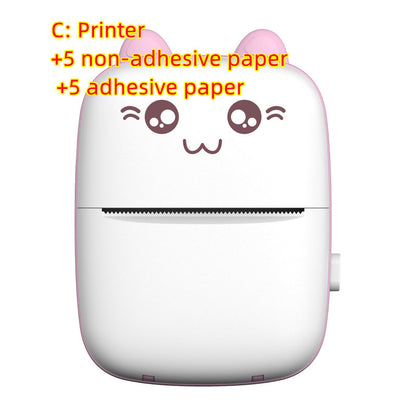 Mini Printer Portable Mini Bluetooth WiFi New