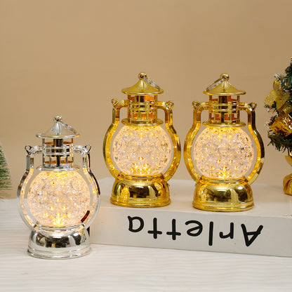 Creative Retro Small Oil Lamp Led Decoration Small Night Lamp Home Decor dealsniper-net