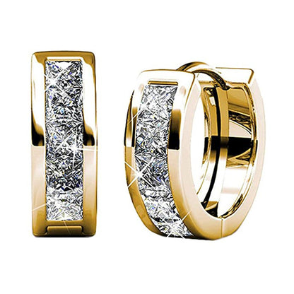 Temperament Wild Fashion Men And Women Earrings Jewelry Gym From House E2247 Gold