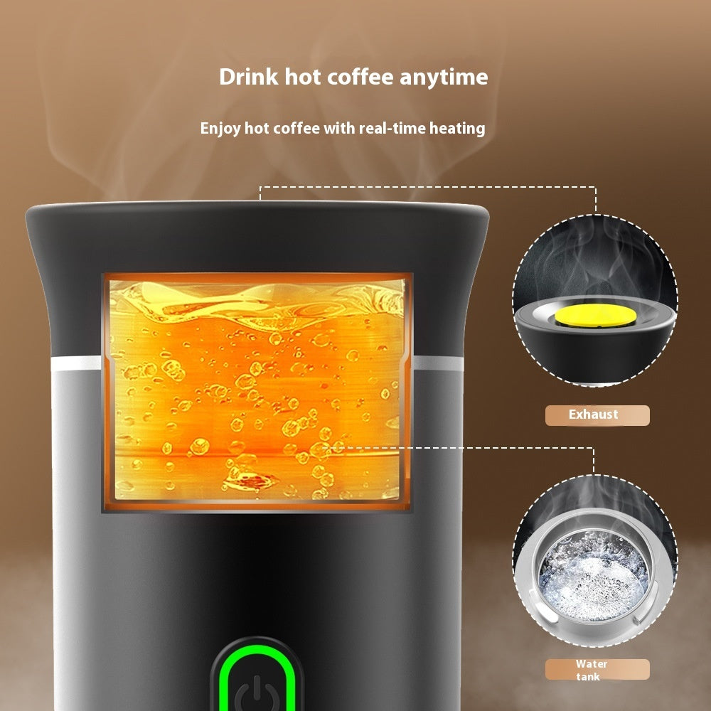 Electric Grinder Coffee Travel Handy 3 In1 Espresso Kitchen DealSniper.net