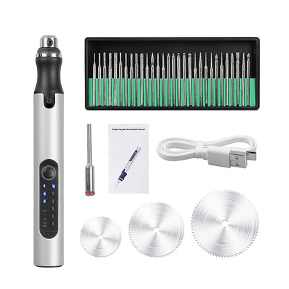 Engraving Pen Lithium Mini Electric Mill