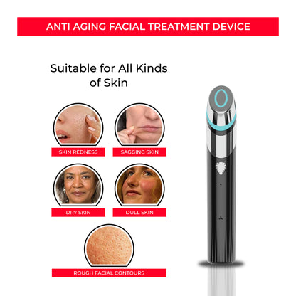 Beauty Instrument Pore Convergence EMS Skin Rejuvenation Micro Current Beauty Gym From House