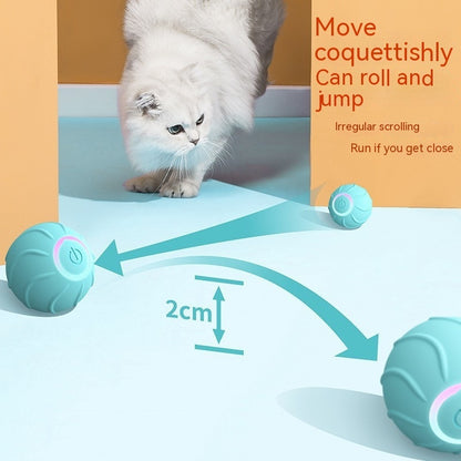 Smart Cat Toys Rolling Ball Pet Cat Owner Interactive Pets Toys Pets dealsniper-net