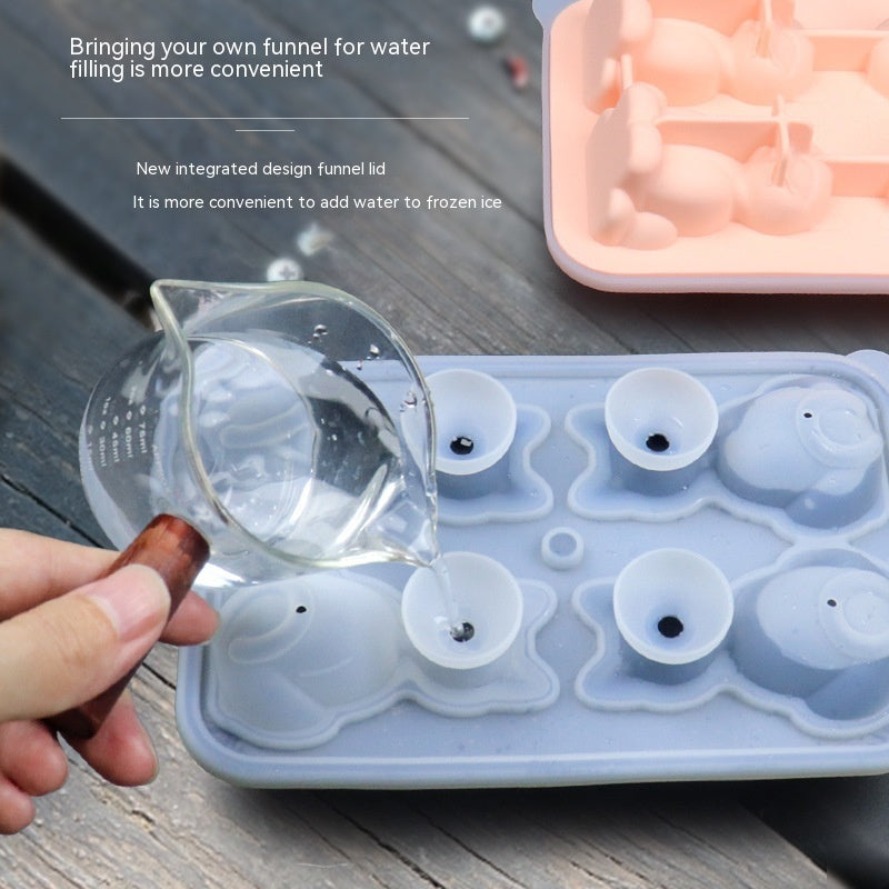 Cat Ice Tray Silicone Mold Household Kitchen dealsniper-net