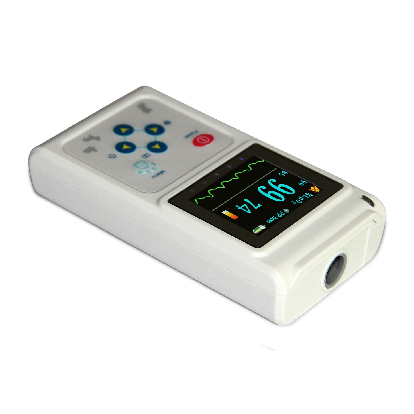 Veterinary Pulse Oximeter Handheld Vet SPO2 Pulse Rate Monitor PC Software CMS60D Electronics dealsniper-net