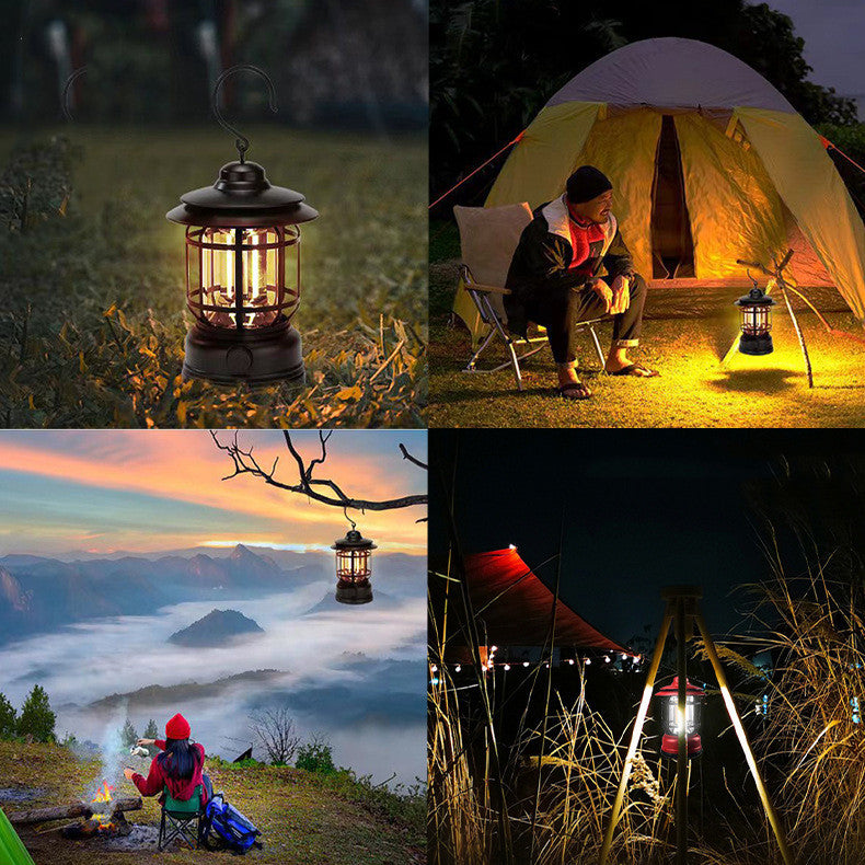 Outdoor Camping Charging Led Ambient Light Outdoor dealsniper-net