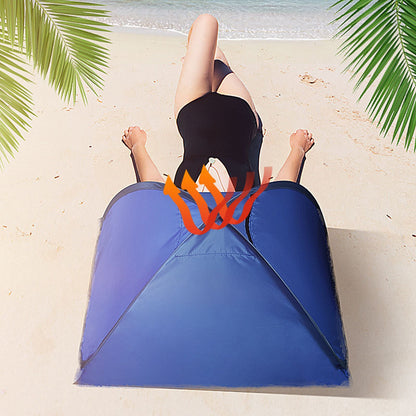 Mini Portable Beach Shade Awning Head Pop-up Tent Outdoor DealSniper.net