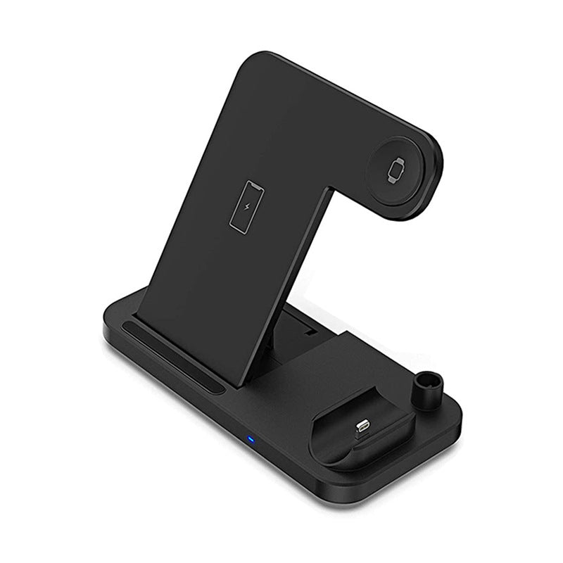 New Foldable Wireless Charger Stand Electronics Gym From House Black