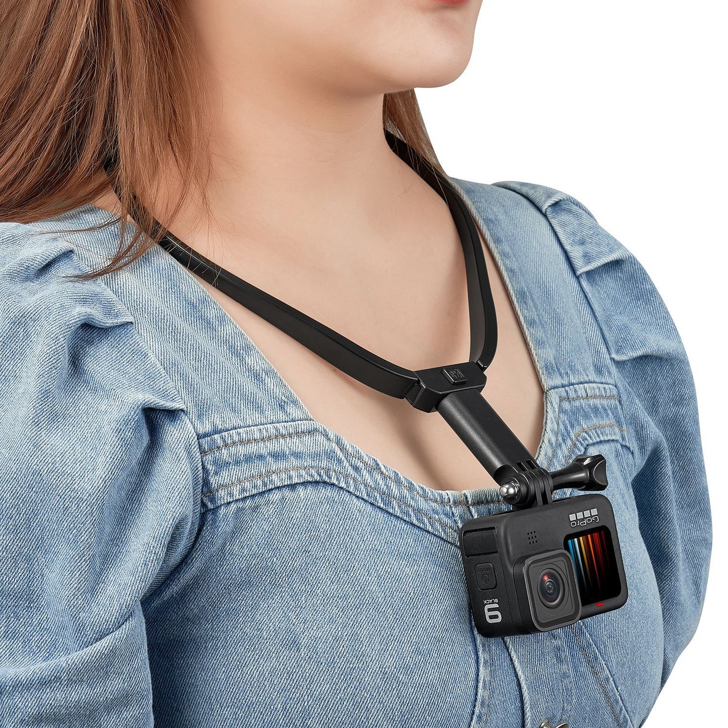 Hanging Neck Collar Mobile Phone Holder Video