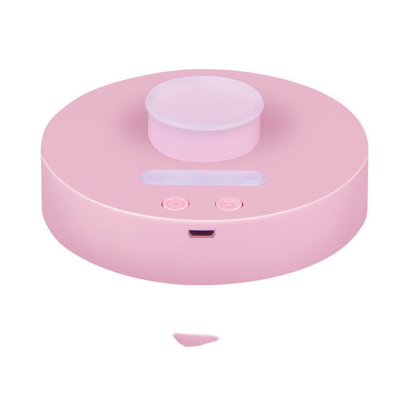 Rechargeable USB Humidifier With Night Light Mini Portable House dealsniper-net Pink USB